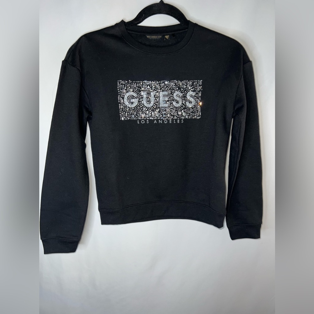 GUESS Girls Rhinestone Sweatshirt size 12